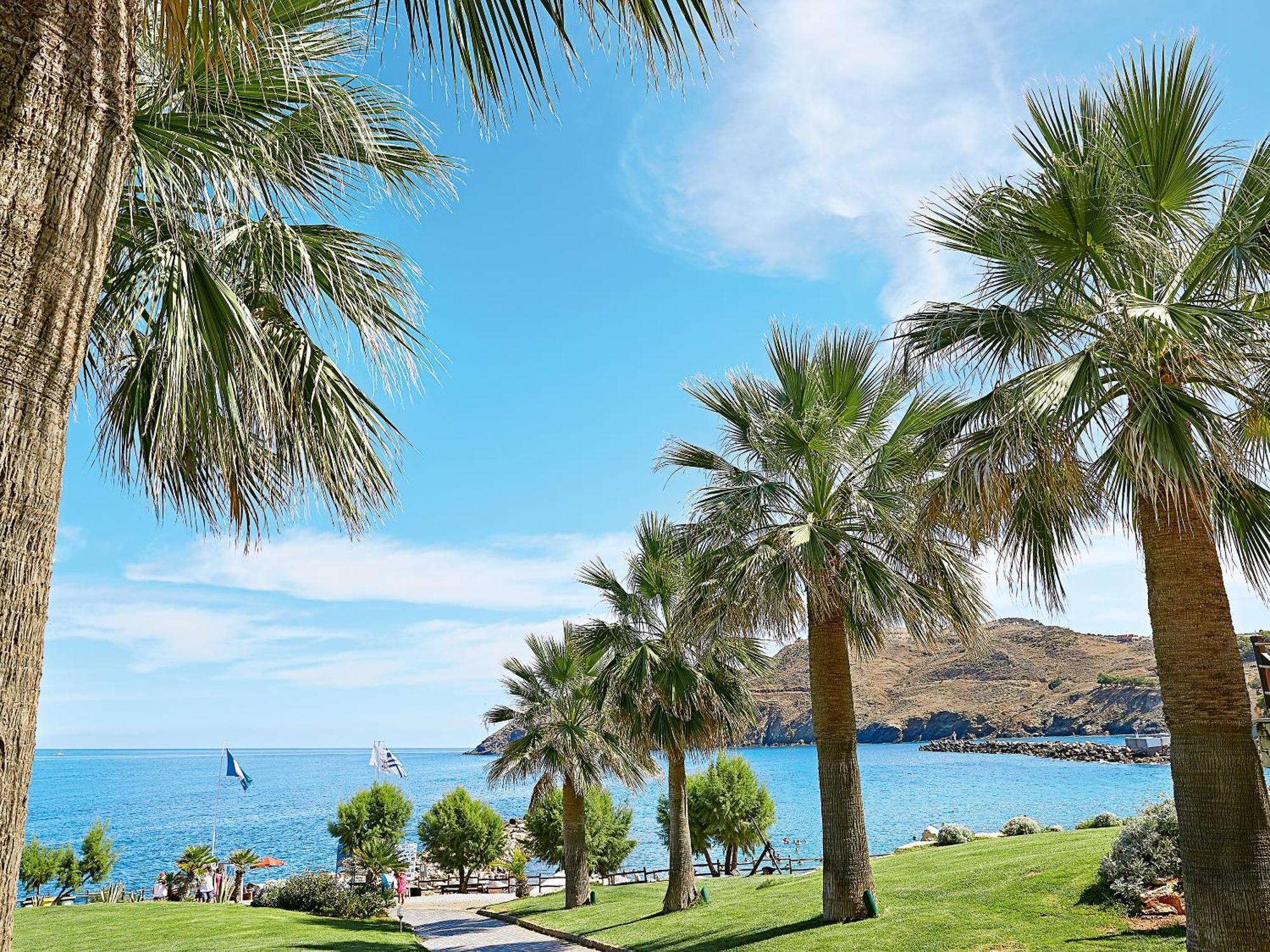 Grecotel Marine Palace & Aqua Park Rethymno Exterior foto