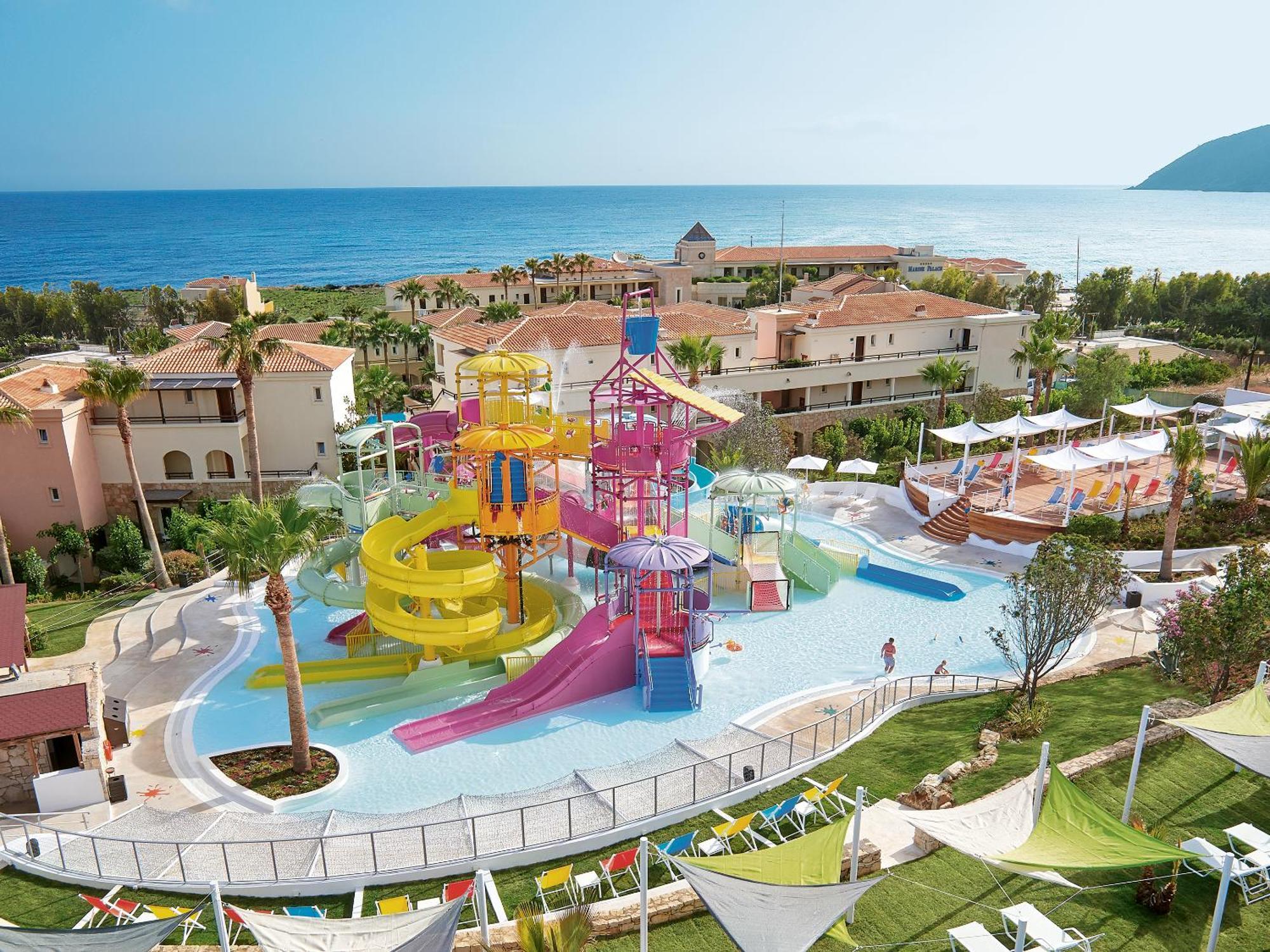 Grecotel Marine Palace & Aqua Park Rethymno Exterior foto