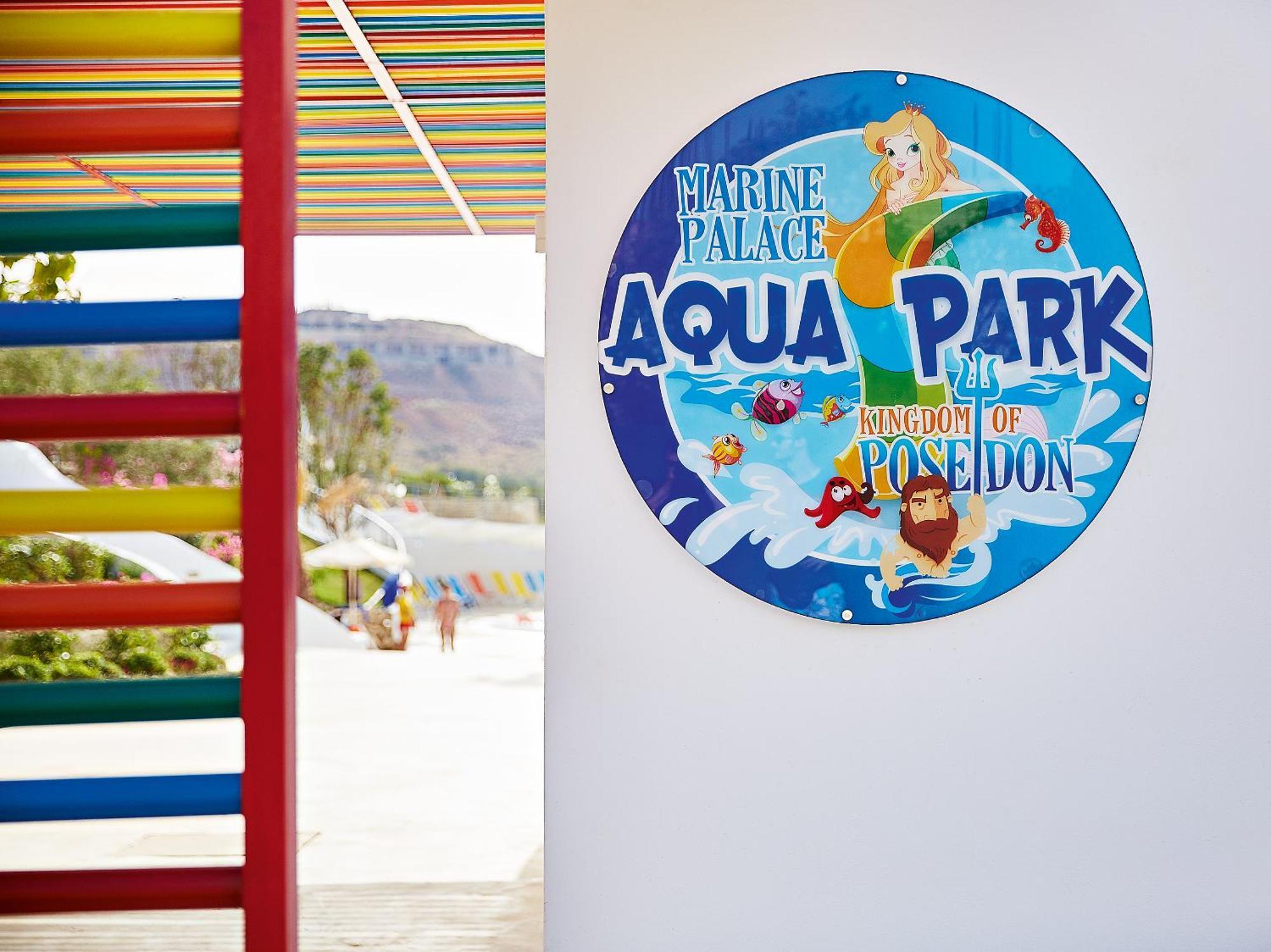 Grecotel Marine Palace & Aqua Park Rethymno Exterior foto