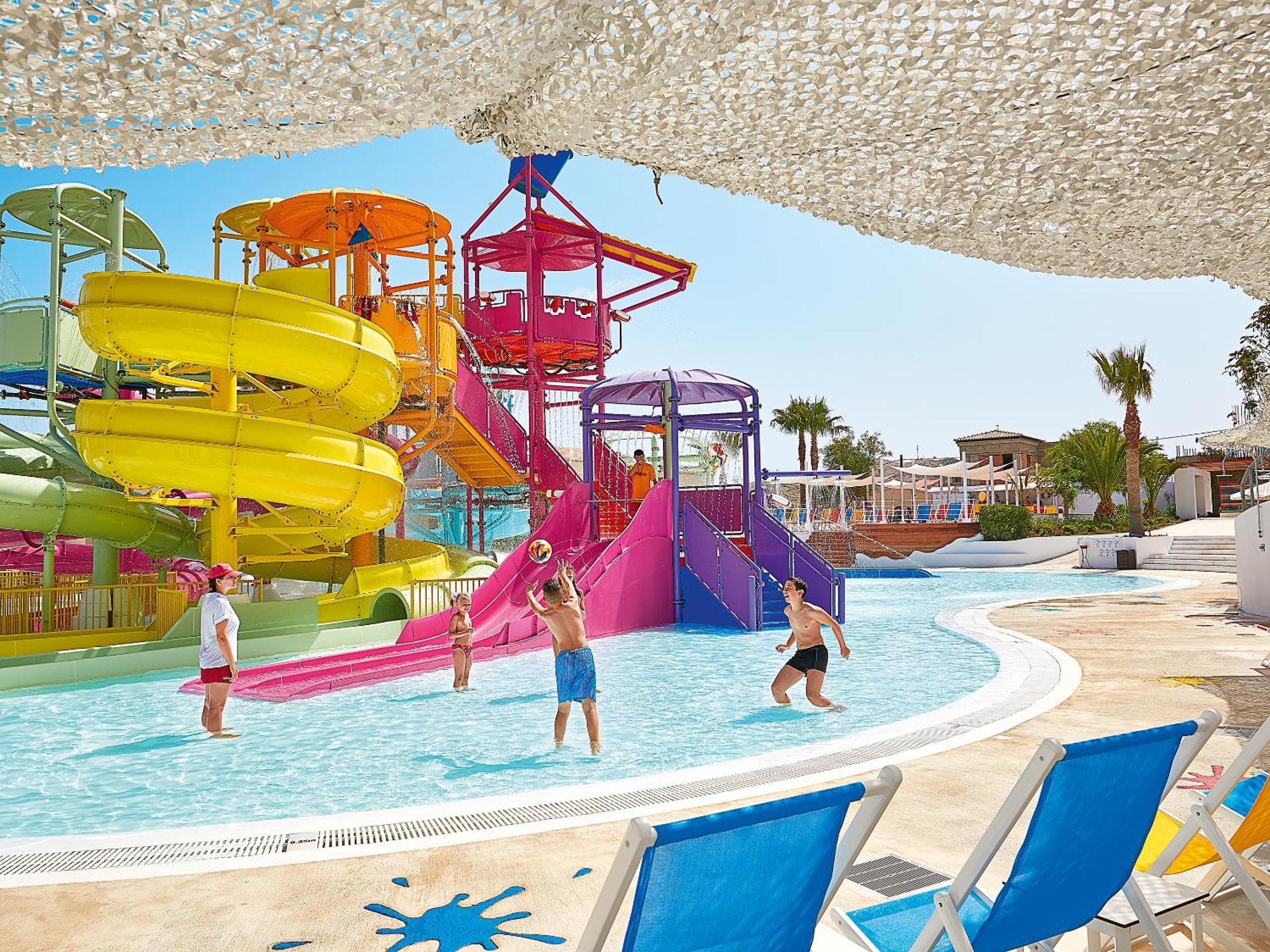 Grecotel Marine Palace & Aqua Park Rethymno Exterior foto