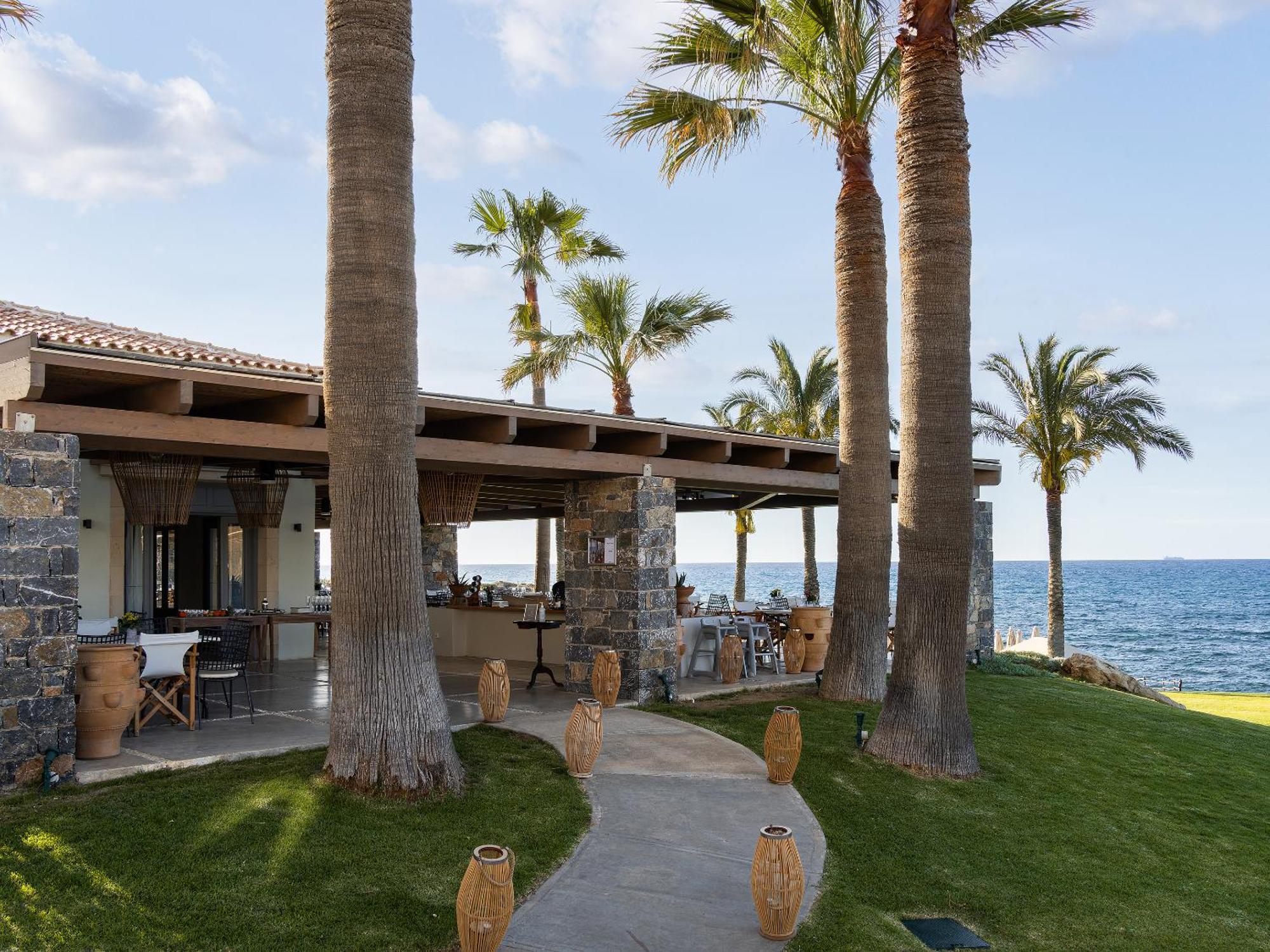 Grecotel Marine Palace & Aqua Park Rethymno Exterior foto