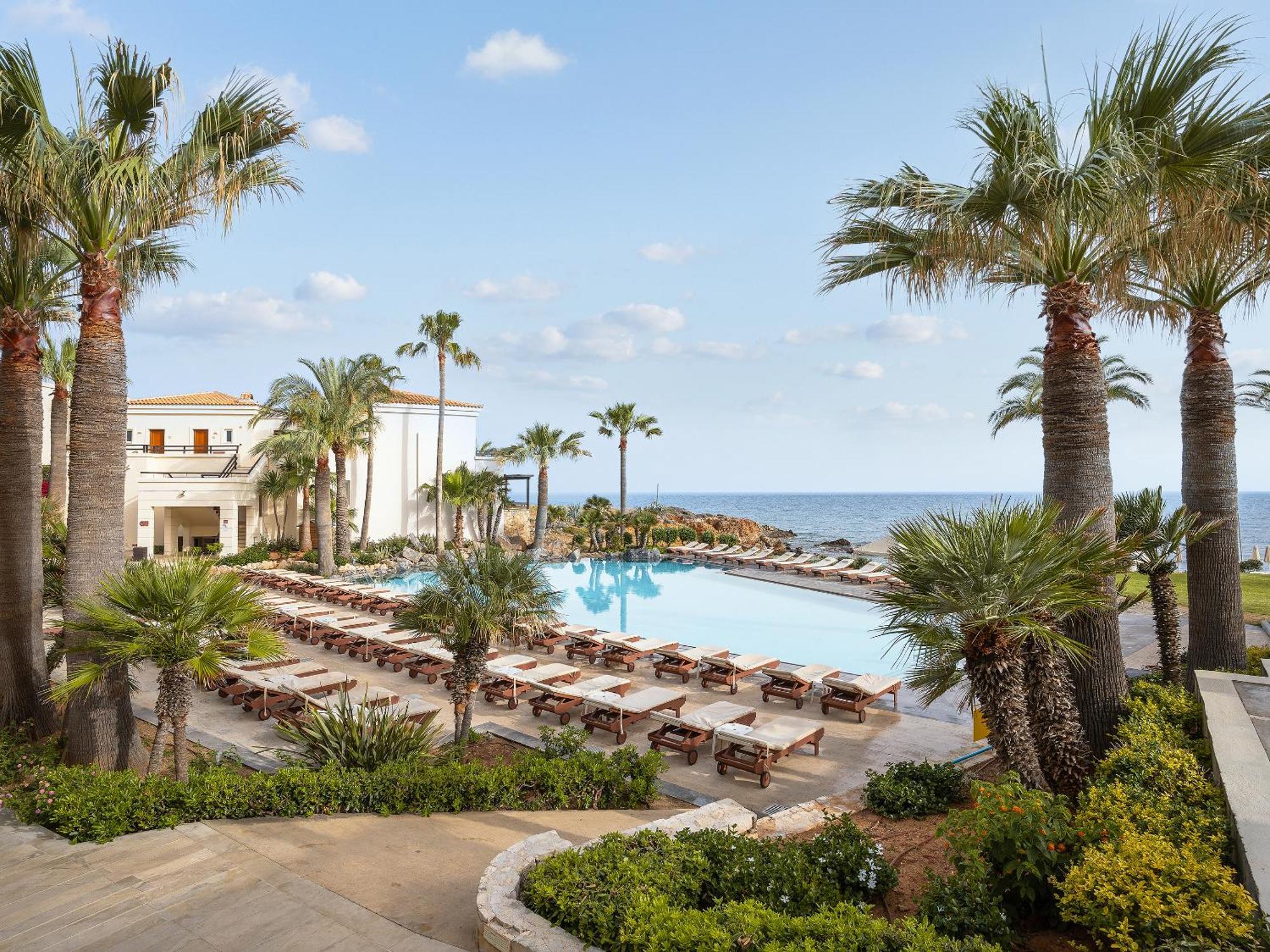 Grecotel Marine Palace & Aqua Park Rethymno Exterior foto