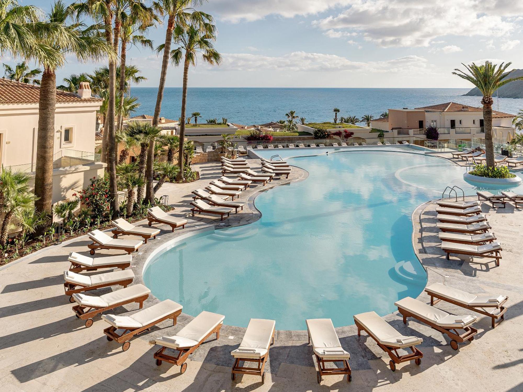 Grecotel Marine Palace & Aqua Park Rethymno Exterior foto